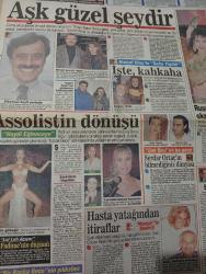 SABAH MELODİ GAZETESİ VE SABAH TELERAMA GAZETESİ KADINLARA ÖZEL - 16 Aralık 1994 -Karikatürler-Walt Disney/Boncuk-Mort Walker-Dick Browne/Bizim Aile-Tom Armstrong/Marvin-Graham Allen-John Dodd/Kral Kedi-Süleyman Turan/Dön Artık-Astroloji-Bülent Kısa-Klinik-Meltem Pusat-Telerama Programı-Sabah Filmleri-Öğlen Filmleri- akşam Filmleri- Nurseli İdiz- Halil ergün-füsun demirel-meltem cumbul-ümit Elçi- Cem özer- Esin maraşlıoğlu-cemsever- erdoğan sevgin-ali Öztürk- Ilgaz Dağları- meltem Pusat- Ender Saraç- rohat Mengi- Semra su-meral Mansuroğlu- ibrahim Tatlıses- murat Çobanoğlu- mahsuni Şerif- Sadri alışık-çolpan İlhan- özlem savaş-nil Burak- Serdar Ortaç- Lale Dilligil- nalan Altınörs- şevket Altuğ- osman sınav-hıncal Uluç- merve İldeniz- Arzu ece-şevket altuğ-selin aktan-mehmet Ali erbil-orhan gencebay-erol evgin-tuna serim-fatma girik-kim novak- faruk turgut-sevtap Parman- hazım körmükçü-