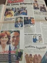 SABAH MELODİ GAZETESİ VE SABAH TELERAMA GAZETESİ KADINLARA ÖZEL - 4 Eylül 1996 -Karikatürler-Walt Disney/Boncuk-Mort Walker-Dick Browne/Bizim Aile-Tom Armstrong/Marvin-Graham Allen-John Dodd/Kral Kedi-Süleyman Turan/Dön Artık-Astroloji-Bülent Kısa-Klinik-Meltem Pusat-Telerama Programı-Sabah Filmleri-Öğlen Filmleri-Akşam Filmleri-Erdoğan Sevgin-dövme-piercing-aşkperest-şerid ercan-yıldız tilbe-neslihan demir-emrah-ümit arslan-hanife çakır-gençler-eğlence-harun kolçak-rafet el roman-haberci-ferhunde hanımlar-perihan savaş-kayıp aranıyor-kaygısızlar-niran ünsal-nur subaşı-ayşegül uyguner-seren fosforluoğlu-doğan dileroğlu-anlatır mısın dehşet gecesi-gülşen bubikoğlu-fikret hakan-sibel turnagöl-tarık tarcan-fatma girik-ümit belen-cüneyt arkın-gülnaz huri-ucuz dedektif-2 fırtına-kadir inanır-ahu tuğba-türk sineması-ince ince yasemince-gecenin içinden-saygısızlar-sahte dünyalar-samanyolu seçildi öldüren içgüdü-hale soygazi-sıcağı sıcağına-kutu kutu pense-meral orhonsoy-akşamın klipleri-küçük