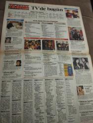 SABAH MELODİ GAZETESİ VE SABAH TELERAMA GAZETESİ KADINLARA ÖZEL - 4 Eylül 1996 -Karikatürler-Walt Disney/Boncuk-Mort Walker-Dick Browne/Bizim Aile-Tom Armstrong/Marvin-Graham Allen-John Dodd/Kral Kedi-Süleyman Turan/Dön Artık-Astroloji-Bülent Kısa-Klinik-Meltem Pusat-Telerama Programı-Sabah Filmleri-Öğlen Filmleri-Akşam Filmleri-Erdoğan Sevgin-dövme-piercing-aşkperest-şerid ercan-yıldız tilbe-neslihan demir-emrah-ümit arslan-hanife çakır-gençler-eğlence-harun kolçak-rafet el roman-haberci-ferhunde hanımlar-perihan savaş-kayıp aranıyor-kaygısızlar-niran ünsal-nur subaşı-ayşegül uyguner-seren fosforluoğlu-doğan dileroğlu-anlatır mısın dehşet gecesi-gülşen bubikoğlu-fikret hakan-sibel turnagöl-tarık tarcan-fatma girik-ümit belen-cüneyt arkın-gülnaz huri-ucuz dedektif-2 fırtına-kadir inanır-ahu tuğba-türk sineması-ince ince yasemince-gecenin içinden-saygısızlar-sahte dünyalar-samanyolu seçildi öldüren içgüdü-hale soygazi-sıcağı sıcağına-kutu kutu pense-meral orhonsoy-akşamın klipleri-küçük