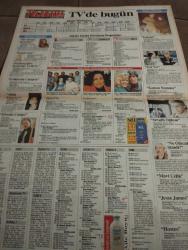 SABAH MELODİ GAZETESİ VE SABAH TELERAMA GAZETESİ KADINLARA ÖZEL - 3 Eylül 1996 -Karikatürler-Walt Disney/Boncuk-Mort Walker-Dick Browne/Bizim Aile-Tom Armstrong/Marvin-Graham Allen-John Dodd/Kral Kedi-Süleyman Turan/Dön Artık-Astroloji-Bülent Kısa-Klinik-Meltem Pusat-Telerama Programı-Sabah Filmleri-Öğlen Filmleri-Akşam Filmleri-Erdoğan Sevgin-kısırlık-frengi-aids-uyuz-cinsellik dosyası-nihal mete-bayan sabah-singer-televizyon 8 Hülya uçansu-polis imdat-ülker sokakta-ilişkiler-kaygısızlar-memnun kaygısız-nur Gürkan kısa çizgiyi Gökhan mete-evrim solmaz-merih akalın-ayşen tekin-levent inanır-erdoğan akduman-ayla oran-Taner aşkın-Ali karagöz-ferdi Altınel-Gaye Çankaya-Cüneyt Özdemir-Cüneyt arkın-perihan savaş-berhan Şimşek-Şener şen-levent kırca-Ediz hun-türkan şoray-esen püsküllü-seda sayan-kadir inanır-kartal tibet-gecenin içinden-magazinname-gezelim görelim-türk sineması-sahte dünyalar-güldeste-ekonominin içinden-songül beyçe-çarkıfelek