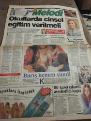 SABAH MELODİ GAZETESİ VE SABAH TELERAMA GAZETESİ KADINLARA ÖZEL - 30 Ağustos 1996 -Karikatürler-Walt Disney/Boncuk-Mort Walker-Dick Browne/Bizim Aile-Tom Armstrong/Marvin-Graham Allen-John Dodd/Kral Kedi-Süleyman Turan/Dön Artık-Astroloji-Bülent Kısa-Klinik-Meltem Pusat-Telerama Programı-Sabah Filmleri-Öğlen Filmleri-Akşam Filmleri-Erdoğan Sevgin-talabani-barzani-kuzey ırak -tanju Verda akan-cinsellik dosyası-serap sapaz-şerif ercan-ekvator-sadun tanju-Nilgün belgün-erol günaydın-köşe kapmaca-cemile-yeni türkü-magazin forever-ibrahim tatlıses-çürük elma-levent ünsal-bosna-mehmetçik-yonca evcimik-moral kervanı-Namık kemal-cüneyt arkın-fatma girik-murat soydan-samanyolu-güldeste-yaz güneşi-akşam sefası-hayvanlar alemi-perihan savaş-örümcek kadın-cesur ve güzel-ferhunde hanımlar-kaygısızlar-bombacı çocuklar-köşe kapmaca-magazin forever-haftanın konseri-haberler-ebru hekimoğlu-murat atıl-uyanık dedektif-frekansı-kutu kutu pense-ismet özhan-tatil penceresi