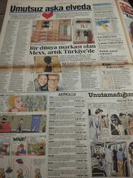 SABAH MELODİ GAZETESİ VE SABAH TELERAMA GAZETESİ KADINLARA ÖZEL - 30 Ağustos 1996 -Karikatürler-Walt Disney/Boncuk-Mort Walker-Dick Browne/Bizim Aile-Tom Armstrong/Marvin-Graham Allen-John Dodd/Kral Kedi-Süleyman Turan/Dön Artık-Astroloji-Bülent Kısa-Klinik-Meltem Pusat-Telerama Programı-Sabah Filmleri-Öğlen Filmleri-Akşam Filmleri-Erdoğan Sevgin-talabani-barzani-kuzey ırak -tanju Verda akan-cinsellik dosyası-serap sapaz-şerif ercan-ekvator-sadun tanju-Nilgün belgün-erol günaydın-köşe kapmaca-cemile-yeni türkü-magazin forever-ibrahim tatlıses-çürük elma-levent ünsal-bosna-mehmetçik-yonca evcimik-moral kervanı-Namık kemal-cüneyt arkın-fatma girik-murat soydan-samanyolu-güldeste-yaz güneşi-akşam sefası-hayvanlar alemi-perihan savaş-örümcek kadın-cesur ve güzel-ferhunde hanımlar-kaygısızlar-bombacı çocuklar-köşe kapmaca-magazin forever-haftanın konseri-haberler-ebru hekimoğlu-murat atıl-uyanık dedektif-frekansı-kutu kutu pense-ismet özhan-tatil penceresi