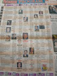 SABAH MELODİ GAZETESİ VE SABAH TELERAMA GAZETESİ KADINLARA ÖZEL - 13 Aralık 1994 -Karikatürler-Walt Disney/Boncuk-Mort Walker-Dick Browne/Bizim Aile-Tom Armstrong/Marvin-Graham Allen-John Dodd/Kral Kedi-Süleyman Turan/Dön Artık-Astroloji-Bülent Kısa-Klinik-Meltem Pusat-Telerama Programı-Sabah Filmleri-Öğlen Filmleri- akşam Filmleri- Uğur Yücel- şerif ercan-sertab Erener- Uğur Yücel- Aziz Ahmet- Ebru Kılıçoğlu-haldın Dormen- Süleyman Turan- doktor sağlamer- Cenk koray- Mustafa kut-adnan kahveci-erbakan-nedim Budak- Kadir çelik-hale soygazi-tarık akan-kadir inanır-ümit besen-türkan şoray-serpil çakmaklı-kartal tibet-tuna sarım-seda sayan-kemal Sunal- nur sürer-fikret Hakan