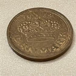 DANİMARKA 1992 YILI 50 ORE