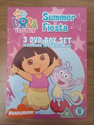 Dora the Explorer 3 Dvd Box Set Dvd