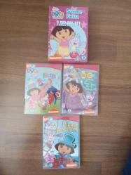 Dora the Explorer 3 Dvd Box Set Dvd