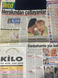 SABAH MELODİ GAZETESİ VE SABAH TELERAMA GAZETESİ KADINLARA ÖZEL - 4 Kasım 1994 -Karikatürler-Walt Disney/Boncuk-Mort Walker-Dick Browne/Bizim Aile-Tom Armstrong/Marvin-Graham Allen-John Dodd/Kral Kedi-Süleyman Turan/Dön Artık-Astroloji-Bülent Kısa-Klinik-Meltem Pusat-Telerama Programı-Sabah Filmleri-Öğlen Filmleri-Akşam Filmleri-Erdoğan Sevgin-Silver soba-Şevket Altuğ-Süper Baba-nesrin Çetinel-melahat Abbasova-bircan Ünalan-hıncal Uluç-Merve İldeniz-Demet sağıroğlu-Şaka yaptık-manşet-bir başka gece—Serap Korkmaz-Jülide Övür-Halit Kıvanç-Arzu Ece-Emre ve Serdar ortaç-ışıklı ayakkabı-oya dergisi-kervan çeyiz-Kadir İnanır-Hale Soygazi-İbrahim Tatlıses-Necla nazır-Emel Sayın—Tarık Akan-Melanie Griffith-Harrison Ford-Sigourney Weaver