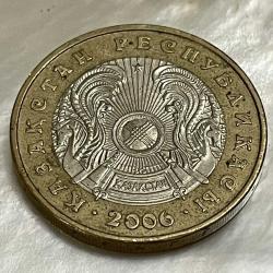 KAZAKİSTAN 2006 YILI 100 TENGE