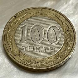 KAZAKİSTAN 2006 YILI 100 TENGE