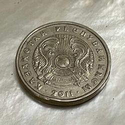 KAZAKİSTAN 2011 YILI 20 TENGE