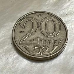 KAZAKİSTAN 2011 YILI 20 TENGE