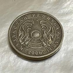 KAZAKİSTAN 2006 YILI 20 TENGE