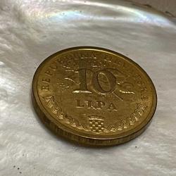 HIRVATİSTAN 2009 YILI 10 LIPA
