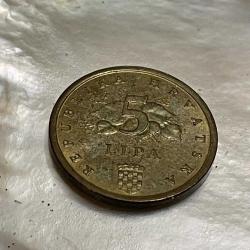 HIRVATİSTAN 2005 YILI 5 LIPA