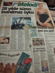 SABAH MELODİ GAZETESİ VE SABAH TELERAMA GAZETESİ KADINLARA ÖZEL - 23 Ağustos 1996 -Karikatürler-Walt Disney/Boncuk-Mort Walker-Dick Browne/Bizim Aile-Tom Armstrong/Marvin-Graham Allen-John Dodd/Kral Kedi-Süleyman Turan/Dön Artık-Astroloji-Bülent Kısa-Klinik-Meltem Pusat-Telerama Programı-Sabah Filmleri-Öğlen Filmleri-Akşam Filmleri-Erdoğan Sevgin-Elif ergu-bugün ne yapalım-yemek-öykü-ümmühan birol-arzum onan-beymen-ah şu kocalar-sonbahar-kıs-çürük elma-ertaş uygun-cemile-ali öztürk-korcan karar-berna laçin-ferhunde hanımlar-kenan evren-bülent ersoy-magazin forever-sakıp sabancı-türkan sabancı-gelin-köşe kapmaca-haberler-kara şahin-türk sineması-laf lafı açıyor-haber saati-kadir inanır-ceylan palay-ediz hun-türkan şoray-hülya koçyiğit-avni dilligil-murat soydan-lale oraloğlu-nedret güvenç-küçük soytarılar-cingöz köpek-sınava doğru-haberler-sabah kahvesi-elif dinçer-muhabbet-kapanış-ambulans
