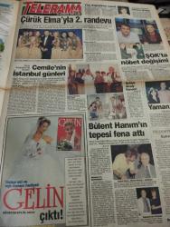 SABAH MELODİ GAZETESİ VE SABAH TELERAMA GAZETESİ KADINLARA ÖZEL - 23 Ağustos 1996 -Karikatürler-Walt Disney/Boncuk-Mort Walker-Dick Browne/Bizim Aile-Tom Armstrong/Marvin-Graham Allen-John Dodd/Kral Kedi-Süleyman Turan/Dön Artık-Astroloji-Bülent Kısa-Klinik-Meltem Pusat-Telerama Programı-Sabah Filmleri-Öğlen Filmleri-Akşam Filmleri-Erdoğan Sevgin-Elif ergu-bugün ne yapalım-yemek-öykü-ümmühan birol-arzum onan-beymen-ah şu kocalar-sonbahar-kıs-çürük elma-ertaş uygun-cemile-ali öztürk-korcan karar-berna laçin-ferhunde hanımlar-kenan evren-bülent ersoy-magazin forever-sakıp sabancı-türkan sabancı-gelin-köşe kapmaca-haberler-kara şahin-türk sineması-laf lafı açıyor-haber saati-kadir inanır-ceylan palay-ediz hun-türkan şoray-hülya koçyiğit-avni dilligil-murat soydan-lale oraloğlu-nedret güvenç-küçük soytarılar-cingöz köpek-sınava doğru-haberler-sabah kahvesi-elif dinçer-muhabbet-kapanış-ambulans
