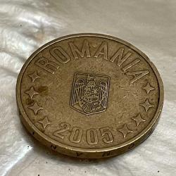 ROMANYA 2005 YILI 50 BANI