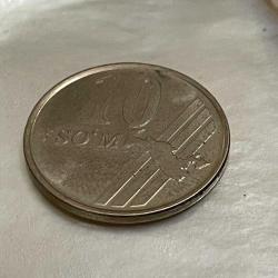 ÖZBEKİSTAN 2001 YILI 10 SOM