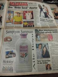 SABAH MELODİ GAZETESİ VE SABAH TELERAMA GAZETESİ KADINLARA ÖZEL - 22 Ağustos 1996 -Karikatürler-Walt Disney/Boncuk-Mort Walker-Dick Browne/Bizim Aile-Tom Armstrong/Marvin-Graham Allen-John Dodd/Kral Kedi-Süleyman Turan/Dön Artık-Astroloji-Bülent Kısa-Klinik-Meltem Pusat-Telerama Programı-Sabah Filmleri-Öğlen Filmleri-Akşam Filmleri-Erdoğan Sevgin-lezbiyen fato-mahallenin muhtarları-kutay köktürk-seda kaya güler-sevinç ormancı-binbir surat-Necmettin erbakan-hıncal uluç-şaban oğlu şaban-hamdi alkan-kemal sunal-mısır televizyonu-tarık tarcan-candan erçetin-türk sineması-cennet gözlüm-polis akademisi-konser-gecenin içinden-televizyon çocuğu-müzik pınarı-kadir inanır-perihan savaş-bilal İnci kısaca ergün-cennet gözlüm-orhan gencebay-ayhan ışık-ediz hun-filiz akın-karikaten-ismet özhan-maske-otomobil yarışları-samanyolu-yaz güneşi-hayvanlar alemi