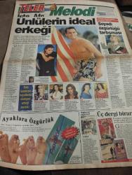 SABAH MELODİ GAZETESİ VE SABAH TELERAMA GAZETESİ KADINLARA ÖZEL - 21 Ağustos 1996 -Karikatürler-Walt Disney/Boncuk-Mort Walker-Dick Browne/Bizim Aile-Tom Armstrong/Marvin-Graham Allen-John Dodd/Kral Kedi-Süleyman Turan/Dön Artık-Astroloji-Bülent Kısa-Klinik-Meltem Pusat-Telerama Programı-Sabah Filmleri-Öğlen Filmleri-Akşam Filmleri-Erdoğan Sevgin-Yonca evcimik-nükhet duru-nilüfer-asya-türkan şoray-hukukçu-nihal mete-gelin dergisi-sergi-afganistan-intihar korkusu-süper baba-çiçek taksi-mahallenin muhtarları-şevket altuğ-didem con-selma dinç elmas-filiz taçbaş çizgi mumyalar müzesi-tatil-enis fosforoğlu-ayşegül Aldinç o çizgi Kadir inanır-perihan savaş-nasır melek-çetin inanç-Neşe karaböcek-orçun sonat-türkan şoray-göksel arsoy-yaz güneşi-uyanık dedektif-türk sineması-suzan avcı-olacak o kadar-motor sporları-gece hattı-zirve defteri-cenk ve Erdem