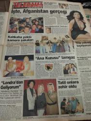 SABAH MELODİ GAZETESİ VE SABAH TELERAMA GAZETESİ KADINLARA ÖZEL - 21 Ağustos 1996 -Karikatürler-Walt Disney/Boncuk-Mort Walker-Dick Browne/Bizim Aile-Tom Armstrong/Marvin-Graham Allen-John Dodd/Kral Kedi-Süleyman Turan/Dön Artık-Astroloji-Bülent Kısa-Klinik-Meltem Pusat-Telerama Programı-Sabah Filmleri-Öğlen Filmleri-Akşam Filmleri-Erdoğan Sevgin-Yonca evcimik-nükhet duru-nilüfer-asya-türkan şoray-hukukçu-nihal mete-gelin dergisi-sergi-afganistan-intihar korkusu-süper baba-çiçek taksi-mahallenin muhtarları-şevket altuğ-didem con-selma dinç elmas-filiz taçbaş çizgi mumyalar müzesi-tatil-enis fosforoğlu-ayşegül Aldinç o çizgi Kadir inanır-perihan savaş-nasır melek-çetin inanç-Neşe karaböcek-orçun sonat-türkan şoray-göksel arsoy-yaz güneşi-uyanık dedektif-türk sineması-suzan avcı-olacak o kadar-motor sporları-gece hattı-zirve defteri-cenk ve Erdem