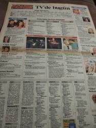 SABAH MELODİ GAZETESİ VE SABAH TELERAMA GAZETESİ KADINLARA ÖZEL - 20 Ağustos 1996 -Karikatürler-Walt Disney/Boncuk-Mort Walker-Dick Browne/Bizim Aile-Tom Armstrong/Marvin-Graham Allen-John Dodd/Kral Kedi-Süleyman Turan/Dön Artık-Astroloji-Bülent Kısa-Klinik-Meltem Pusat-Telerama Programı-Sabah Filmleri-Öğlen Filmleri-Akşam Filmleri-Erdoğan Sevgin- Füsun önal-mehmet güleryüz-nazan moroğlu-atilla ilhan-mustafa sandal-beyaz atlı prens-masaj salonu-polis imdat-hakan gürtop-kocaeli emniyet müdürlüğü-kayahan-gökhan mete-ayşe erbulak-uğur kıvılcım-engin günay-mehmet omurtak-ipek gümüşoğlu-sibel tan-bülent arıkan-tayyar ışık saçan-hakan solaker-sinem gemici-coşkun sabah-serpil çakmaklı-yusuf sezgin-yalçın gülhan-ilyas salman-nazan ayaz-cavidan akyol-enver demirkan-sadri alışık-gazanfer özcan-ankara panoraması-adnan şenses-türk sineması-süper akşam keyfi çizgi haberler-ferhunde hanımlar-beyaz saçlı prens