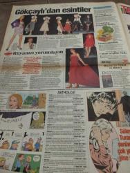 SABAH MELODİ GAZETESİ VE SABAH TELERAMA GAZETESİ KADINLARA ÖZEL - 19 Ağustos 1996 -Karikatürler-Walt Disney/Boncuk-Mort Walker-Dick Browne/Bizim Aile-Tom Armstrong/Marvin-Graham Allen-John Dodd/Kral Kedi-Süleyman Turan/Dön Artık-Astroloji-Bülent Kısa-Klinik-Meltem Pusat-Telerama Programı-Sabah Filmleri-Öğlen Filmleri-Akşam Filmleri-Erdoğan Sevgin- Tuğçe san-anap milletvekili-yüksel yalova-moskova-anadolu-sinema-eczane satır diye bizans-vural gökçaylı-ömer şerif-yol geçen anı-görevimiz tehlike-nezih tuncay-ercüment balakoğlu-engin özer-şerif aslan-aysel uzer-songül şener-dallas-intihar-çılgın bediş-selahattin taşdöğen-ekrem bora-sema özcan-cenker-fikret hakan-sevda karacaksa çizgi öyle olsun-şövalye-yalçın dümer-arkadaş-yılmaz güney-film avşar-kefenin cebi yok-izzet günay-haberler-türkan şoray-otomobil yarışları-türk sineması-haberler-sabah kahvesi