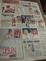SABAH MELODİ GAZETESİ VE SABAH TELERAMA GAZETESİ KADINLARA ÖZEL - 19 Ağustos 1996 -Karikatürler-Walt Disney/Boncuk-Mort Walker-Dick Browne/Bizim Aile-Tom Armstrong/Marvin-Graham Allen-John Dodd/Kral Kedi-Süleyman Turan/Dön Artık-Astroloji-Bülent Kısa-Klinik-Meltem Pusat-Telerama Programı-Sabah Filmleri-Öğlen Filmleri-Akşam Filmleri-Erdoğan Sevgin- Tuğçe san-anap milletvekili-yüksel yalova-moskova-anadolu-sinema-eczane satır diye bizans-vural gökçaylı-ömer şerif-yol geçen anı-görevimiz tehlike-nezih tuncay-ercüment balakoğlu-engin özer-şerif aslan-aysel uzer-songül şener-dallas-intihar-çılgın bediş-selahattin taşdöğen-ekrem bora-sema özcan-cenker-fikret hakan-sevda karacaksa çizgi öyle olsun-şövalye-yalçın dümer-arkadaş-yılmaz güney-film avşar-kefenin cebi yok-izzet günay-haberler-türkan şoray-otomobil yarışları-türk sineması-haberler-sabah kahvesi