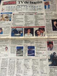 SABAH MELODİ GAZETESİ VE SABAH TELERAMA GAZETESİ - 15 Kasım 1996 -Karikatürler-Walt Disney/Boncuk-Mort Walker-Dick Browne/Bizim Aile-Tom Armstrong/Marvin-Graham Allen-John Dodd/Kral Kedi-Süleyman Turan/Dön Artık-Astroloji-Bülent Kısa-Klinik-Meltem Pusat-Telerama Programı-Sabah Filmleri-Öğlen Filmleri-Akşam Filmleri-Erdoğan Sevgin-konfor mobilya-Şerif Ercan-Mardinli milletvekili Kamil boran-Elif ergu-Ali kırca-boran Kaya-Ekrem Çatay-Emre dağdeviren-Alper Cücenoğlu-minteks-Gonca karakaş-Arzu taşdemir-Paulo Coelho-Sakıp Sabancı-taksi-Bernar Laçin-Ayşen Gruda-Önder açıkalın—perihan Savaş-muazzez Ersoy-Savaş Dinçer-zihni göktay-Cihat Tamer-Bilge Şen-oğlumun hayatı film-mükremin Çıtır-Yılmaz Erdoğan-süper baba-Şevket Altuğ-Hasan Hüseyin Ceylan-Sadettin peksoy--küçük ev-Necla naz--Sezer İnanoğlu—düş gezginleri-Meral Oğuz-Lale Mansur-Yaman Okay-ölüm oyunları-dördüncü hikaye-Mark Harmon-Maruschka Detmers