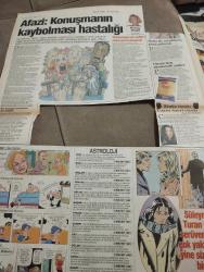 SABAH MELODİ GAZETESİ VE SABAH TELERAMA GAZETESİ KADINLARA ÖZEL - 17 Ağustos 1996 -Karikatürler-Walt Disney/Boncuk-Mort Walker-Dick Browne/Bizim Aile-Tom Armstrong/Marvin-Graham Allen-John Dodd/Kral Kedi-Süleyman Turan/Dön Artık-Astroloji-Bülent Kısa-Klinik-Meltem Pusat-Telerama Programı-Sabah Filmleri-Öğlen Filmleri-Akşam Filmleri-Erdoğan Sevgin- röntgenci-elbise-karakolda ayna var-aziza mustafa-cumartesi-mutlu günler-cansel öz zengin-korcan karar-sibel can-buket dereoğlu-ziya kükürt-ali öztürk-muazzez ersoy-piyango bileti-sadri alışık-feri cansel-mehmet aslan-münir özkul-ayşen gruda saç örgü deney-hazreti davut-hemen sayın-engin çağlar-hasret-zeki ökten-falım-kır çiçeği-türk sineması-saklambaç saç çizgi haberler-erol Evgin show-gece haberleri-kül yutmaz-haftanın yıldızı-gökkuşağı-huzura doğru-örümcek adam-panayır-çalınmış gerdanlık