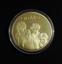 Queen Hatıra Madalyon ÇİL (Kapsülde)