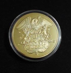 Queen Hatıra Madalyon ÇİL (Kapsülde)