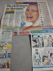 SABAH MELODİ GAZETESİ VE SABAH TELERAMA GAZETESİ - 20 Aralık 1994 -Karikatürler-Walt Disney/Boncuk-Mort Walker-Dick Browne/Bizim Aile-Tom Armstrong/Marvin-Graham Allen-John Dodd/Kral Kedi-Süleyman Turan/Dön Artık-Astroloji-Bülent Kısa-Klinik-Meltem Pusat-Telerama Programı-Sabah Filmleri-Öğlen Filmleri-Akşam Filmleri-ErdoğanSevgin- Güler ileri-fethiye özver-melike hasefe-önay alpago- profesör Doktor Kayıhan İçel- imren aykut-başkan Tansu Çiller- hıncal Uluç- Metropol- Esin handan-ecevit Yıldırım- günaydın gazetesi- Hale soygazi-saint benoid- Ahmet Özhan- Barış bir hasan-ebru Kılıçoğlu- capitol- Aydan şener-murat paraSayar- belgin Gülay- Aydan burhan-cihad tamer-erkan can- Emine şenlikoğlu-kazıklı hayalet- aydın özdalga-selami Şahin Show- kıran kıran arkası çizgi Rüstem batum-coşkun aralık-fatih erkoç-demet-naşide göktürk-serdar ortaç-grup vitamin-jale-hülya avşar-cem boyner-orhan Pamuk- müge oruçKaptan- Tarık akan-filiz akın-bette mitler-alan Delon- müşerref akay-kemal sunal-aydan şener