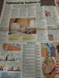SABAH MELODİ GAZETESİ VE SABAH TELERAMA GAZETESİ KADINLARA ÖZEL - 14 Ağustos 1996 -Karikatürler-Walt Disney/Boncuk-Mort Walker-Dick Browne/Bizim Aile-Tom Armstrong/Marvin-Graham Allen-John Dodd/Kral Kedi-Süleyman Turan/Dön Artık-Astroloji-Bülent Kısa-Klinik-Meltem Pusat-Telerama Programı-Sabah Filmleri-Öğlen Filmleri-Akşam Filmleri-Erdoğan Sevgin- Medeni kanun-birgen keleş-oya araslı-chp-milletvekili-gelin-kayahan acar-tayfun-beste-kum saati-atlanta olimpiyatları-tayfun talipoğlu-yol hikayeleri-dünya kupası-hıncal Uluç saç çizgi İdil çeliker-nejat uygur-çiğdem uygur-kemal uygur-dilek uygur-süheyl uygur-necla uygur-burçin orhan-perihan savaş-kemal uzun-cüneyt arkın-türkan şoray-didem.com-erol taş-aykut sözleri-haberler-sıcağı sıcağına sıç çizgi gece hattı-hayvanlar alemi-mezarımı taştan oyun-hüseyin peyda-nuri sesigüzel-bizimkiler-müjdat gezen-hülya koçyiğit-ayhan ışık