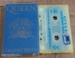 QUEEN GREATEST HITS II Kaset Y2