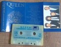 QUEEN GREATEST HITS II Kaset Y2