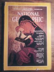 National Geographic December 1983 Vol 164. No 6 -  Byzantine Empire (Bizans İmparatorluğu)