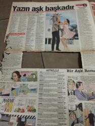 SABAH MELODİ GAZETESİ VE SABAH TELERAMA GAZETESİ KADINLARA ÖZEL - 11 Ağustos 1996 -Karikatürler-Walt Disney/Boncuk-Mort Walker-Dick Browne/Bizim Aile-Tom Armstrong/Marvin-Graham Allen-John Dodd/Kral Kedi-Süleyman Turan/Dön Artık-Astroloji-Bülent Kısa-Klinik-Meltem Pusat-Telerama Programı-Sabah Filmleri-Öğlen Filmleri-Akşam Filmleri-Erdoğan Sevgin- fransız-gül-dondurucu-Seda Kaya güler-yazın Aşk başkadır-pazar filmleri-çocuk klasikleri-gülşen bubikoğlu-sahte benzin-ümran çavlı-deniz uğur-temiz eller-ne umduk ne bulduk-adile naşit-türk sineması-spor haberleri-ana haber-gece haber-haber saati-tatlı ölüm-bizim mahalle-politika kulvarı-yaz evi-sporcu stüdyosu-kutsal görev-uyanık kardeşler-kadir inanır-müjdat gezen-erol büyükburç-esen püsküllü-orhan gencebay-necla nazır-göksel kortay-sinema-panayır-samanyolu-cennetten düşenler-hızlı dinozorlar-çocukların düşü