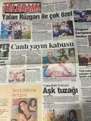 SABAH MELODİ GAZETESİ VE SABAH TELERAMA GAZETESİ - 11 Kasım 1996 -Karikatürler-Walt Disney/Boncuk-Mort Walker-Dick Browne/Bizim Aile-Tom Armstrong/Marvin-Graham Allen-John Dodd/Kral Kedi-Süleyman Turan/Dön Artık-Astroloji-Bülent Kısa-Klinik-Meltem Pusat-Telerama Programı-Sabah Filmleri-Öğlen Filmleri-Akşam Filmleri-Erdoğan Sevgin-Atasay altın-Orsital mutfak-Elif Ergu-Meral Akşener-Tansu Çiller-işılay Saygın-Ayfer Yılmaz-Savaş Ay-Mehmet Ali birand-Ali Fuat cebesoy-Viva dergisi-Çılgın Bediş-mutluyuz ailesi-Enis fosforoğlu-Suna keskin-Altan karında-Metin Akpınar-Zeki Alasya-Şebnem dönmez-Murat Başoğlu-Şehnaz Tango-Ayşe özgün-polis imdat-Kemal Sunal-Suna yıldızoğlu-bir yudum sevgi-Kadir İnanır-Hale Soygazi-Meral Çetinkaya-macit Kooper--suçlar aramızda-Ekrem Bora-Belgin doruk—Tamer Yiğit-