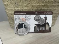 2024 - Kastamonu Mahmutbey Camii Darphane Sertifikalı Gümüş Hatıra Para