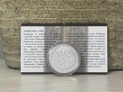 2024 - Kastamonu Mahmutbey Camii Darphane Sertifikalı Gümüş Hatıra Para