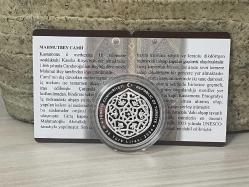 2024 - Kastamonu Mahmutbey Camii Darphane Sertifikalı Gümüş Hatıra Para