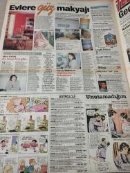 SABAH MELODİ GAZETESİ VE SABAH TELERAMA GAZETESİ - 18 Ekim 1996 -Karikatürler-Walt Disney/Boncuk-Mort Walker-Dick Browne/Bizim Aile-Tom Armstrong/Marvin-Graham Allen-John Dodd/Kral Kedi-Süleyman Turan/Dön Artık-Astroloji-Bülent Kısa-Klinik-Meltem Pusat-Telerama Programı-Sabah Filmleri-Öğlen Filmleri-Akşam Filmleri-ErdoğanSevgin-asgold-electrolux- Hülya Özer çiltaş- Esra Mine Aydın- zeynep Yerdelen- İbo show-ayşe Özgün-ali Kırca- Ebru Yaşar- Salih güney-nil Burak- sibel can-hande Ataizi- Sadettin Teksoy-orilflame- Kader bağlayınca-belalı hayat-saklambaç-sevdaya koşanlar-afacan-tatlı nigar-isyan-intikam yemini-harika Çocuk 2- orhan aksoy-ertem göreç-cüneyt arkın-gülşen bubikoğlu-tarık Akan- son çıkış kıza çizgi tendeki tuz-sierra madre hazinesi