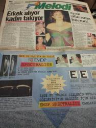 SABAH MELODİ GAZETESİ VE SABAH TELERAMA GAZETESİ KADINLARA ÖZEL - 9 Ağustos 1996 -Karikatürler-Walt Disney/Boncuk-Mort Walker-Dick Browne/Bizim Aile-Tom Armstrong/Marvin-Graham Allen-John Dodd/Kral Kedi-Süleyman Turan/Dön Artık-Astroloji-Bülent Kısa-Klinik-Meltem Pusat-Telerama Programı-Sabah Filmleri-Öğlen Filmleri-Akşam Filmleri-Erdoğan Sevgin-Berna yılmaz-aktüel dergisi-Kemal yurdaer-mücevher-etkinlik-Duygu dikmenoğlu-magazin forever-Kenan erçetingöz-kenan doğulu-Cem özer-şampiyon-nilgün belgün-erol günaydın-ayten erman-şampiyonlar ligi-bernarlı çin-ferdi tayfur-deniz akbulut-hüseyin peyda-yasemin yalçın-müslüm gürses-neşe aksoy-feryat-mahmut tuncer-yaprak özdemiroğlu-kutu kutu pense saç çizgi tatil penceresi-frekans-yumurcak-kara şahin-efes pilsen-bizimkiler-yalan rüzgarı-seni bekleyeceğim-gece haberleri-Hint dizisi-türkülerimiz-sabah kahvaltısı-tepe'de ölüm-spor bülteni