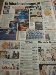 SABAH MELODİ GAZETESİ VE SABAH TELERAMA GAZETESİ KADINLARA ÖZEL - 9 Ağustos 1996 -Karikatürler-Walt Disney/Boncuk-Mort Walker-Dick Browne/Bizim Aile-Tom Armstrong/Marvin-Graham Allen-John Dodd/Kral Kedi-Süleyman Turan/Dön Artık-Astroloji-Bülent Kısa-Klinik-Meltem Pusat-Telerama Programı-Sabah Filmleri-Öğlen Filmleri-Akşam Filmleri-Erdoğan Sevgin-Berna yılmaz-aktüel dergisi-Kemal yurdaer-mücevher-etkinlik-Duygu dikmenoğlu-magazin forever-Kenan erçetingöz-kenan doğulu-Cem özer-şampiyon-nilgün belgün-erol günaydın-ayten erman-şampiyonlar ligi-bernarlı çin-ferdi tayfur-deniz akbulut-hüseyin peyda-yasemin yalçın-müslüm gürses-neşe aksoy-feryat-mahmut tuncer-yaprak özdemiroğlu-kutu kutu pense saç çizgi tatil penceresi-frekans-yumurcak-kara şahin-efes pilsen-bizimkiler-yalan rüzgarı-seni bekleyeceğim-gece haberleri-Hint dizisi-türkülerimiz-sabah kahvaltısı-tepe'de ölüm-spor bülteni