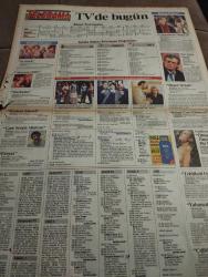 SABAH MELODİ GAZETESİ VE SABAH TELERAMA GAZETESİ KADINLARA ÖZEL - 9 Ağustos 1996 -Karikatürler-Walt Disney/Boncuk-Mort Walker-Dick Browne/Bizim Aile-Tom Armstrong/Marvin-Graham Allen-John Dodd/Kral Kedi-Süleyman Turan/Dön Artık-Astroloji-Bülent Kısa-Klinik-Meltem Pusat-Telerama Programı-Sabah Filmleri-Öğlen Filmleri-Akşam Filmleri-Erdoğan Sevgin-Berna yılmaz-aktüel dergisi-Kemal yurdaer-mücevher-etkinlik-Duygu dikmenoğlu-magazin forever-Kenan erçetingöz-kenan doğulu-Cem özer-şampiyon-nilgün belgün-erol günaydın-ayten erman-şampiyonlar ligi-bernarlı çin-ferdi tayfur-deniz akbulut-hüseyin peyda-yasemin yalçın-müslüm gürses-neşe aksoy-feryat-mahmut tuncer-yaprak özdemiroğlu-kutu kutu pense saç çizgi tatil penceresi-frekans-yumurcak-kara şahin-efes pilsen-bizimkiler-yalan rüzgarı-seni bekleyeceğim-gece haberleri-Hint dizisi-türkülerimiz-sabah kahvaltısı-tepe'de ölüm-spor bülteni