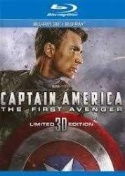 Bluray -CAPTAIN AMERICA THE FIRST AVENGER LIMITED 3D EDITION (3 DİSKLİ)