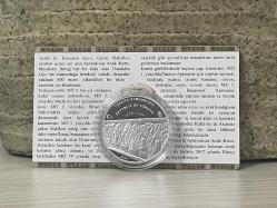 2024 - Afrodisias Darphane Sertifikalı Gümüş Hatıra Para