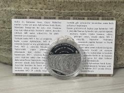 2024 - Afrodisias Darphane Sertifikalı Gümüş Hatıra Para