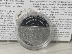 2024 - Afrodisias Darphane Sertifikalı Gümüş Hatıra Para